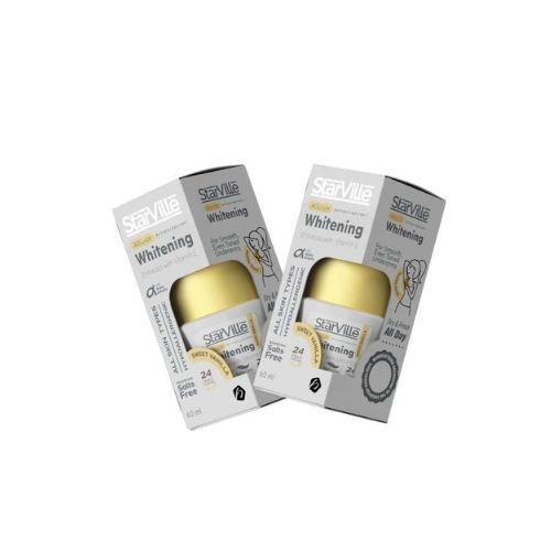 ستارفيل رول اون فانيليا 60 مل 1+1 عرض